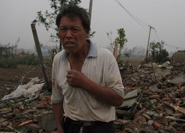 Al menos 10 muertos por tornados en China; reportan más de 5 mil personas afectadas