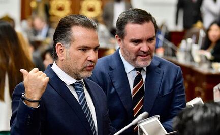 Federico Döring asumirá vicecoordinación del PAN en el Congreso CDMX