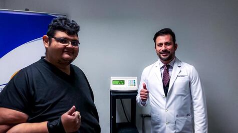 Sobrevivir al Covid-19 con más de 200 kilos de peso, la historia de Juan Pedro, el hombre más obeso del mundo