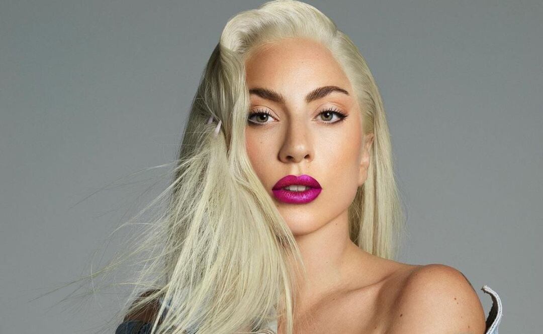 Lady Gaga. Fuente: Instagram @ladygaga