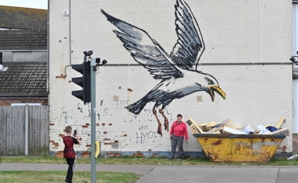 Estos son los posibles nuevos murales de Banksy