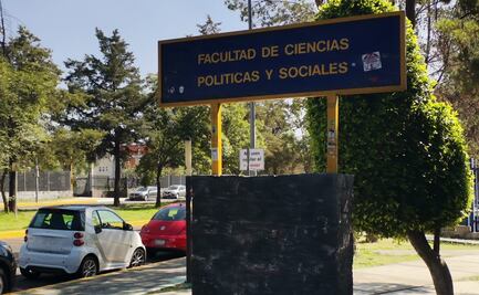 Facultad de Ciencias Políticas de la UNAM terminará semestre con clases en línea; continúan reparaciones tras toma de instalaciones