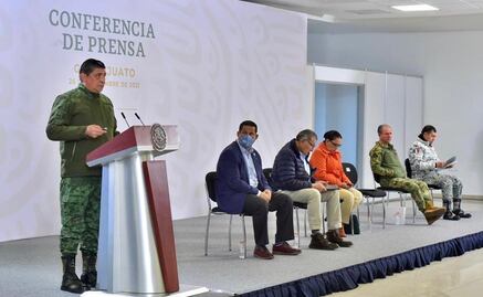 Por instrucciones de AMLO se reforzará seguridad en Guanajuato: Luis Cresencio Sandoval