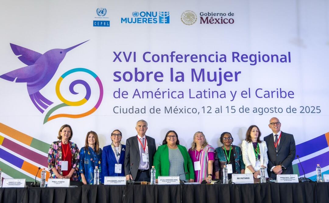 XVI Conferencia Regional sobre la Mujer de América Latina y el Caribe (13/08/2025). Foto: Secretaría de las Mujeres