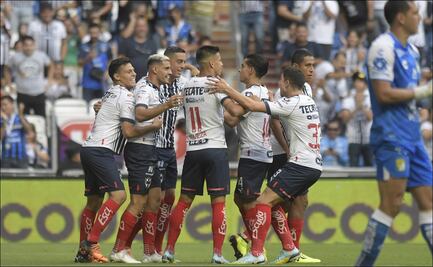 Rayados aplasta con una contundente goleada al León