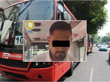Chofer de Metrobús amenaza con pistola a conductor por percance vial en Venustiano Carranza