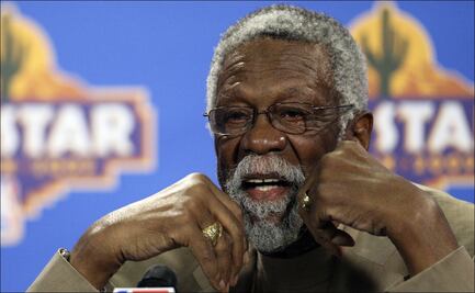Muere el histórico Bill Russell, el jugador más ganador en la historia de la NBA