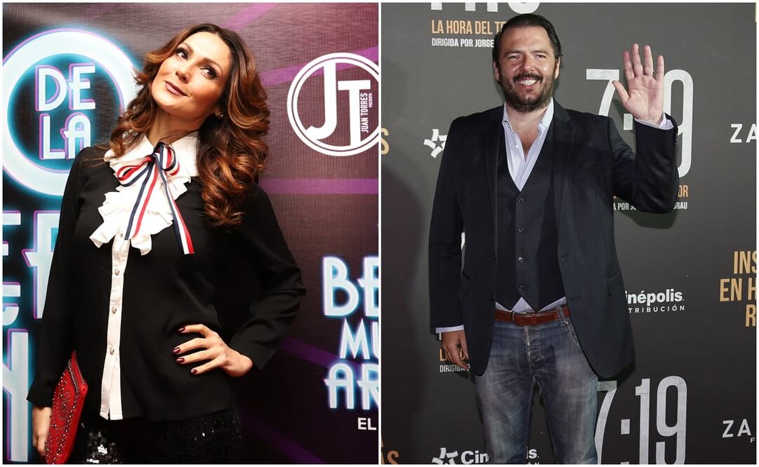 Nora Salinas y Rodrigo Abed. Fotos: Archivo