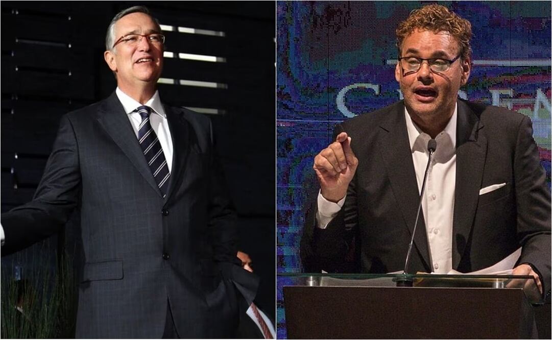 El dueño de TV Azteca no se quedó callado ante la burla del periodista deportivo. Fotos: ARCHIVO