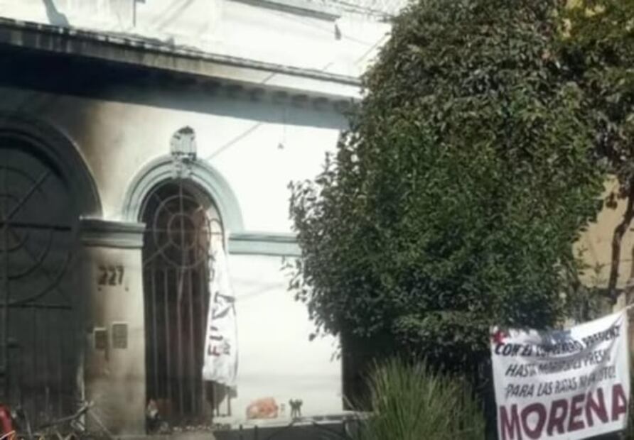 Alejandra Ávalos denuncia despojo y amenazas por parte de representantes legales de Morena