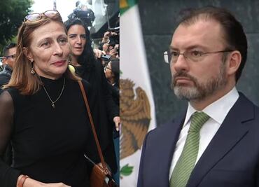 Recuerdan en redes la frase “vengo a aprender” de Videgaray por anuncio de AMLO sobre Tatiana Clouthier