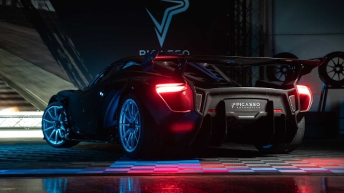 Picasso 660 LMS, el auto que parece una obra de arte