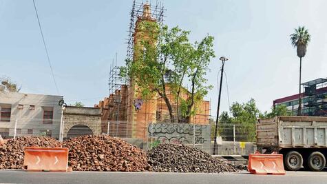 Sigue detenido tramo de obra de Calzada Flotante
