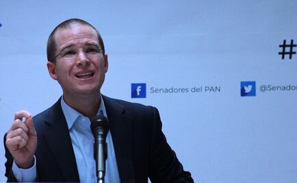 Asiste Anaya a reunión de panistas como presidente del partido