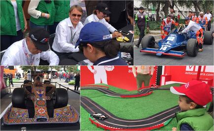 Frío inicio de actividades en el GP de México 2016