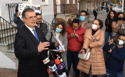 Ebrard descarta reforma eléctrica como tema en cumbre entre AMLO, Trudeau y Biden