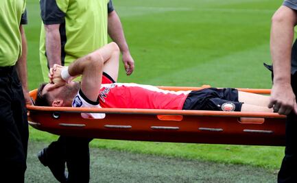 Chaco Giménez rompe el silencio y habla de la lesión de Santiago Giménez: "El panorama no pinta bien"