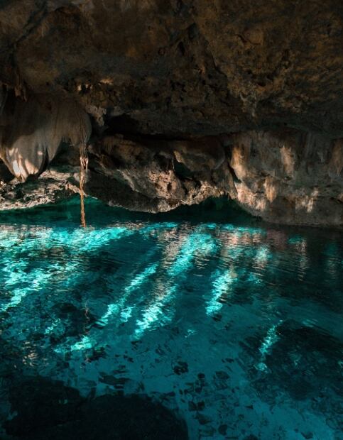 Tirolesas, kayaks y más experiencias en los cenotes de Yucatán