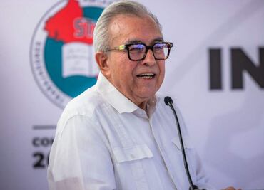 Rubén Rocha Moya califica como “medida de fondo”, entrega de 29 narcos a EU; asegura que gobernadores de Morena apoyan a Claudia Sheinbaum