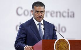 Harfuch destaca intercambio de DATOS con EU; resalta decomiso de 270 kilos fentanilo y detención de líder de célula del CJNG en Colima