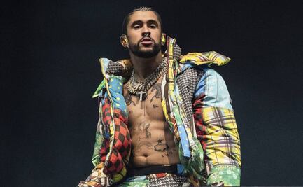 Con discurso y fallas de sonido Bad Bunny se presenta en Coachella