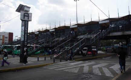 Secretaría de Obras de CDMX lanza nueva licitación para rehabilitar Cetram Huipulco; buscan mejorar puente peatonal que conecta con Estadio Azteca