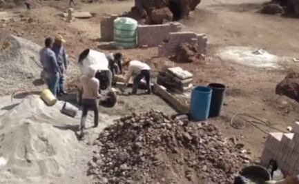 Denuncian obras irregulares que afectan a zona arqueológica de Teotihuacan