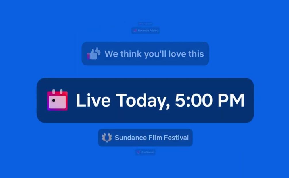 La nueva cara de Netflix apuesta por ser más intuitiva | Imagen: cortesía