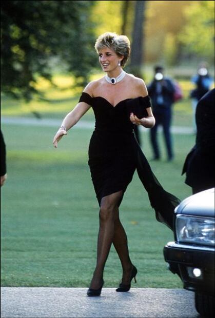 El inolvidable estilo de la princesa Diana