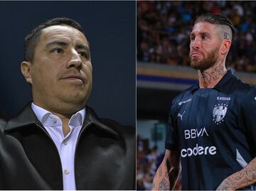 Tunden a Efraín Juárez en el extranjero por comentarios contra Sergio Ramos; "En Colombia no fue un ejemplo"