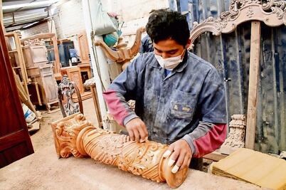 Artesanos alistan sus obras para el concurso estatal