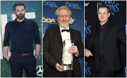 Ridley Scott dirigirá a Ben Affleck y Matt Damon en "The Last Duel"