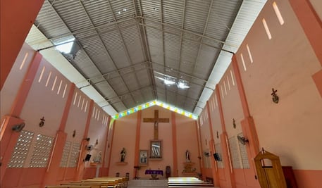 FOTOS: “Ya parece pueblo fantasma”; violencia en Michoacán provoca desplazamiento de localidades