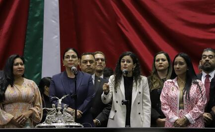 "¡Fuera, fuera!" le gritan a Luisa María Alcalde al entregar Quinto Informe