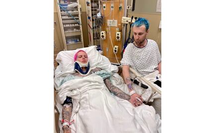 El youtuber Jeffree Star es hospitalizado tras accidente 
