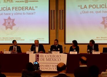 México Evalúa llama a profesionalizar a la Policía Federal