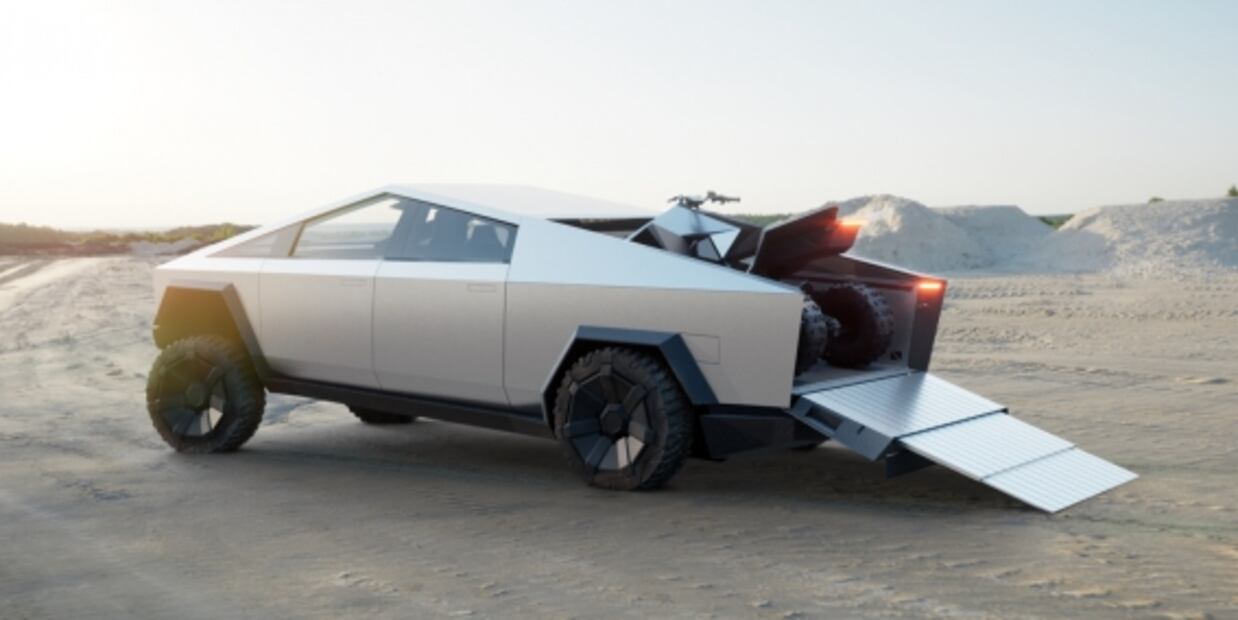 Elon Musk detalla la Cybertruck con Jay Leno
