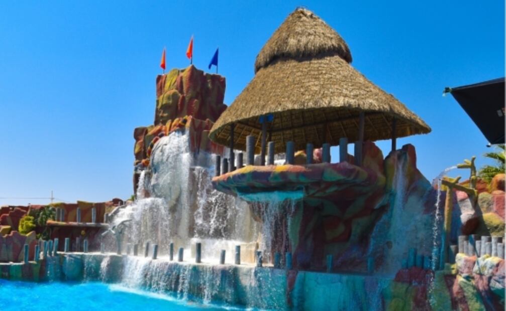 El Tephé: un balneario de aguas termales y alberca de olas en Hidalgo