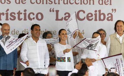 Ante violencia en Chiapas, gobernador agradece apoyo de Sheinbaum; arraca construcción de Parque Ecoturístico