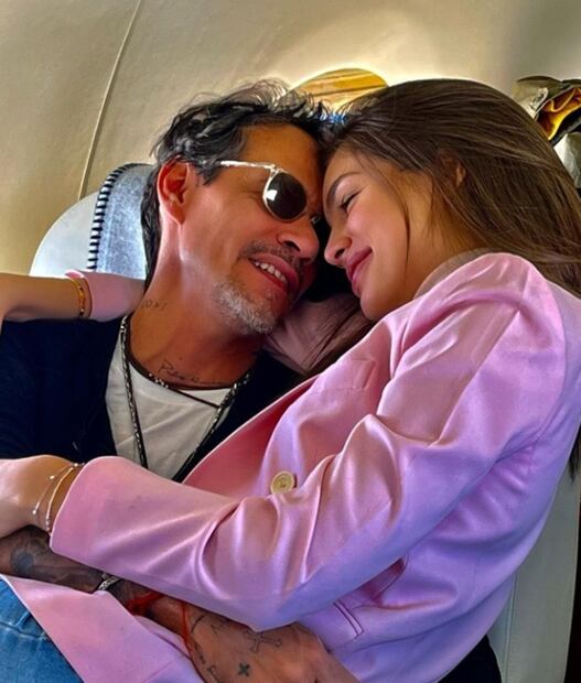 Así fue la boda de Marc Anthony y Nadia Ferreira; de David Beckham a Carlos Slim como invitados 