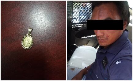 Vecinos golpean a presunto asaltante de adulta mayor