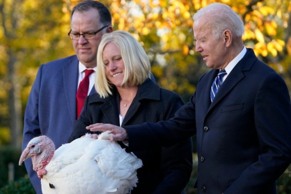 Qué es el perdón al pavo del Día de Acción de Gracias en Estados Unidos