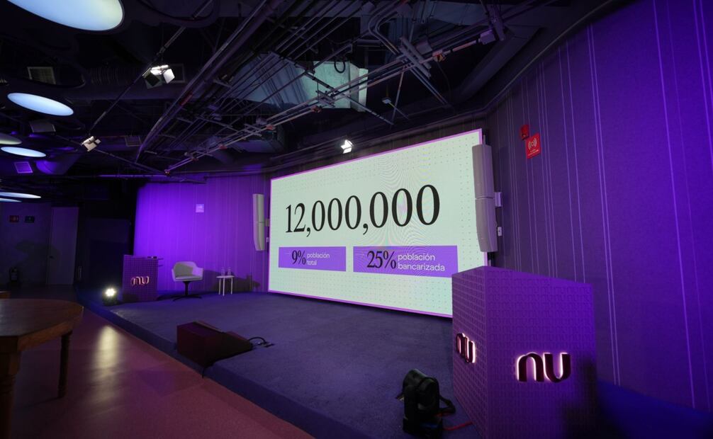 Nu México atiende actualmente al 9% de la población de todo el país. Foto: cortesía