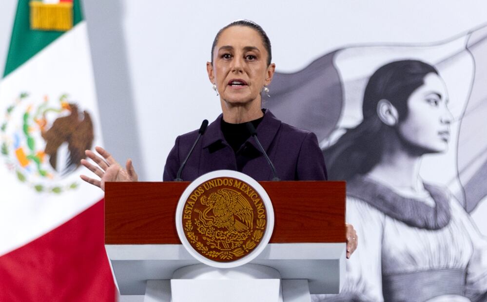 La presidenta de México, Claudia Sheinbaum Pardo, celebró la adquisición de 25% de Banamex que hizo el empresario mexicano Fernando Chico Pardo, en lo que consideró una “transacción legal”. Foto: Hugo Salvador/EL UNIVERSAL