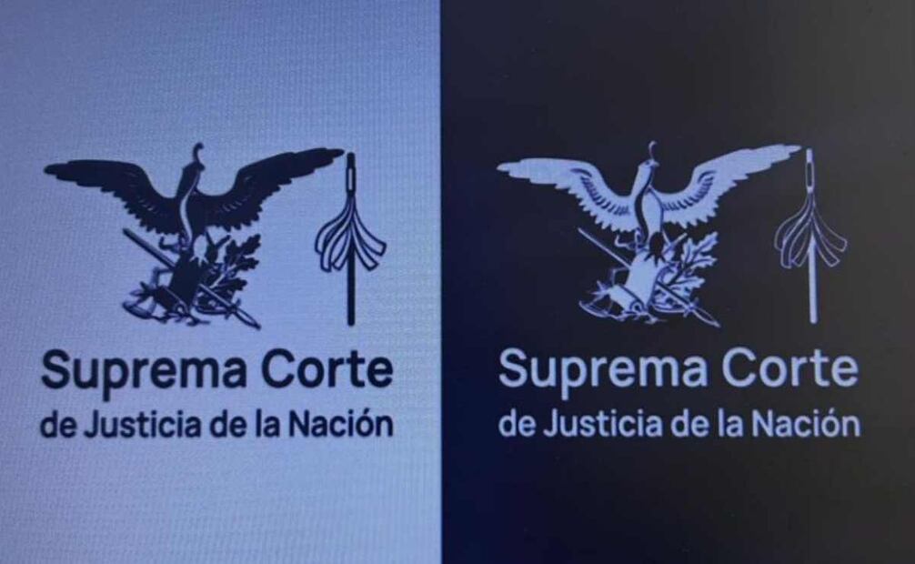 Nuevo logo de la Suprema Corte de Justicia de la Nación (SCJN). Foto: Especial.