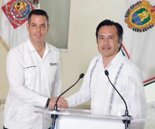 Pactan Oaxaca y Veracruz reforzar la seguridad