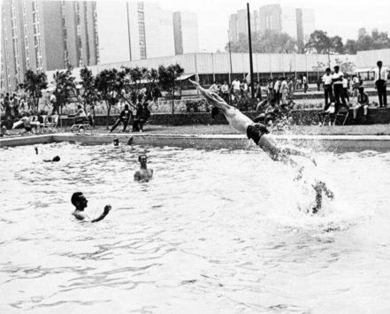 Los atletas que no se enteraron del 68