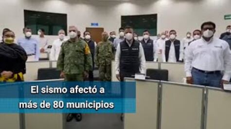 Red de hospitales opera con normalidad, a excepción del IMSS de Huatulco: Murat