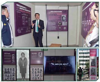 Reabren memorial en colonia Roma de “Guerra Sucia” para desapariciones; buscan resignificar la luchas