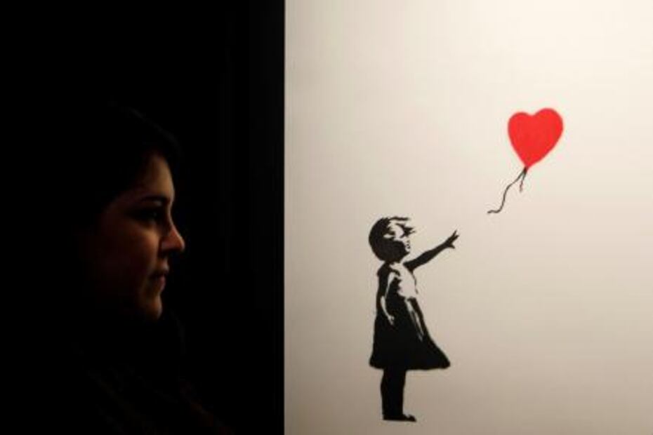 "Banksy, ¿genio o vándalo?", primera exposición de su obra en España
